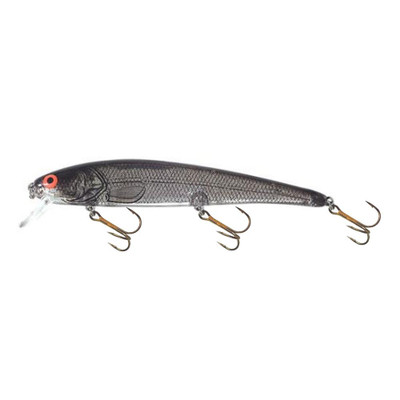 Bomber Long A Lure Silver Flash-Black Back