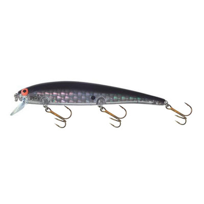 Bomber Long A Lure Silver Prism-Black Back