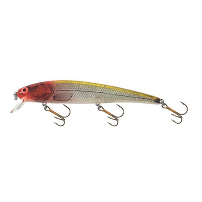  Bomber Long A Fishing Lure (Silver Flash / Red Head