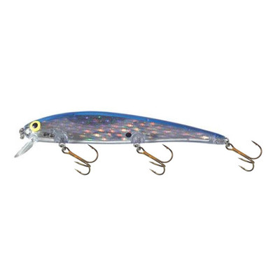 Bomber Long A Lure Silver Prism-Blue Back