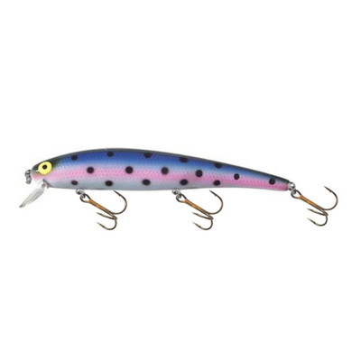 Bomber Long A Lure Trout-Green-Pink