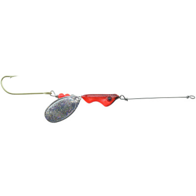 Erie Dearie Elite Series Spinner Tangy Craw-Silver Blade