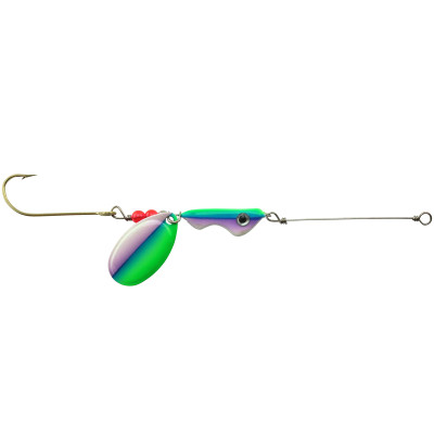 Erie Dearie Elite Series Spinner Rainbow Trout-Color Blade