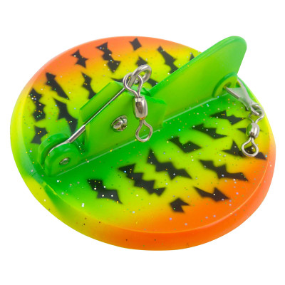 Dreamweaver Deeper Diver Froggy Glow Silver; 4