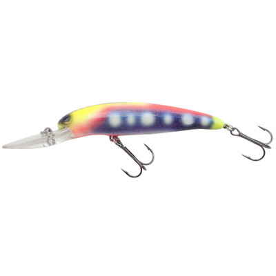 Bomber Lures B07ABKP Model A Fishing Lure (Black Pearl, 2.625