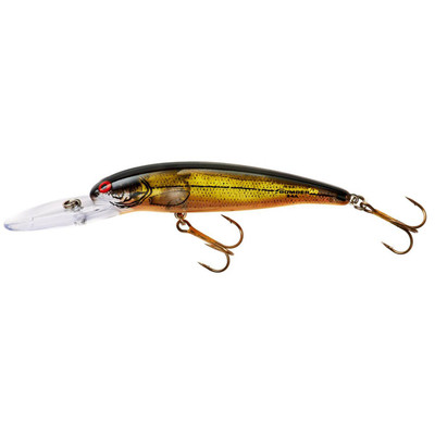 Vintage Bomber Bait Co Black Model 300 Lure In Box 302 For Sale