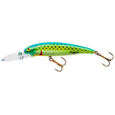 Bomber 24A Deep Diver Citrus Minnow