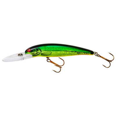 Bomber 24A Deep Diver Fire River Minnow