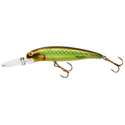 Bomber 24A Deep Diver Jade Minnow