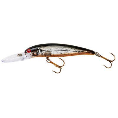 Bomber 24a 24 Long A Deep Diving Floating Bass Trolling Lure Orange Gold  XCHO