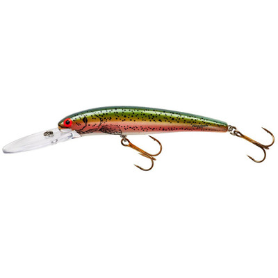 Bomber 24A Deep Diver Rainbow Trout