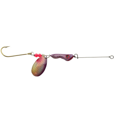 Erie Dearie Elite Series Spinner: Tangy Craw; 3/8 oz.