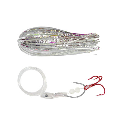 A-TOM-MIK Tournament Series Trolling Flies T135 Sweet Pea Glow