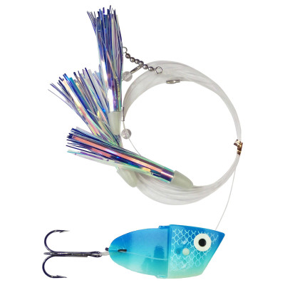 Diabolical Cut Bait Meat Rig Blue Ghost