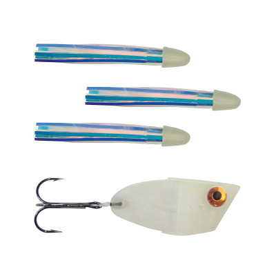 Diabolical Cut Bait Meat Rig Snowblind