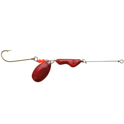 Erie Dearie Elite Series Spinner Tangy Craw-Color Blade