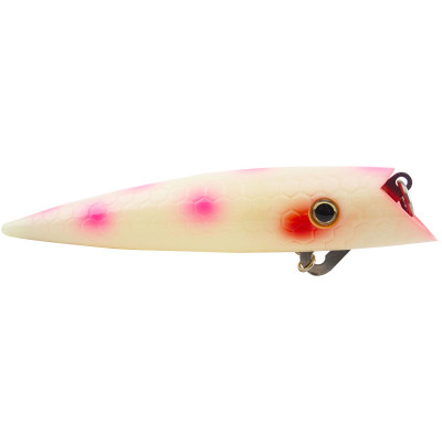 Dreamweaver Lures Captin Choice Plug Chrome Frog - Proven Colors Of Today