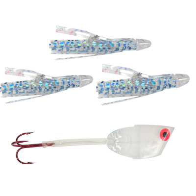 Dreamweaver Cut Bait Rig Blue Bubble Glow CBR