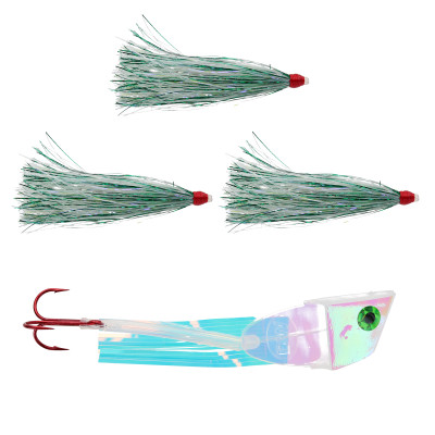 Dreamweaver Cut Bait Meat Head Rig Pickled Sunshine