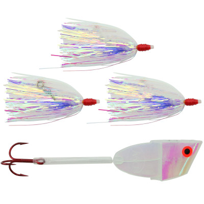 Dreamweaver Cut Bait Meat Head Rig Purple Mirage