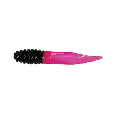 Bobby Garland Slab Slay'R Black/Hot Pink; 2 in.