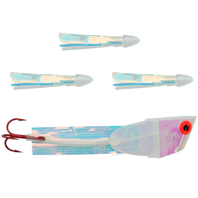 Dreamweaver Cut Bait Meat Head Rig UV Gasoline