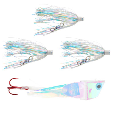 Dreamweaver Cut Bait Meat Head Rig Blue Mirage