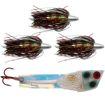 Dreamweaver Cut Bait Rig - Kryptonite - Captain Chuck's II