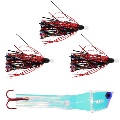 Dreamweaver Cut Bait Meat Head Rig Black Widow