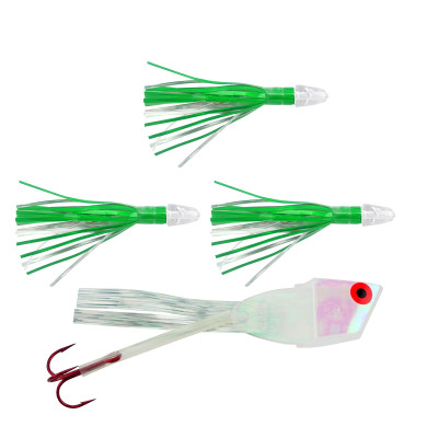 Dreamweaver Cut Bait Meat Head Rig Green Mile