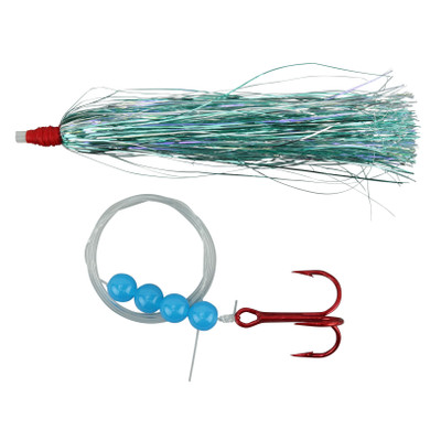 Dreamweaver Action Trolling Fly Blue Bubble