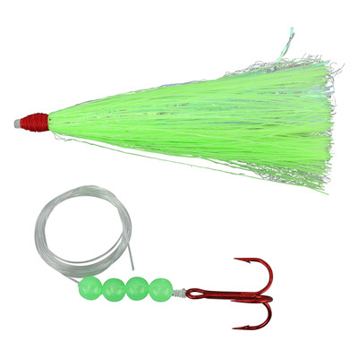 Dreamweaver Action Trolling Fly Green Glow