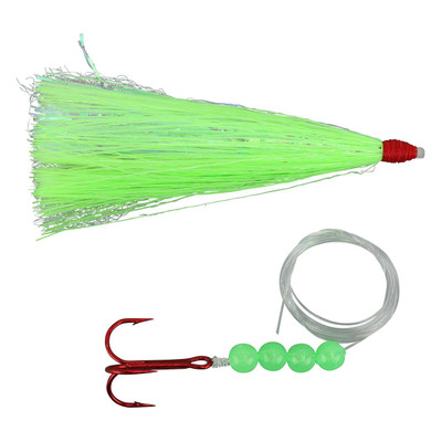 Dreamweaver Action Trolling Fly Green Glow