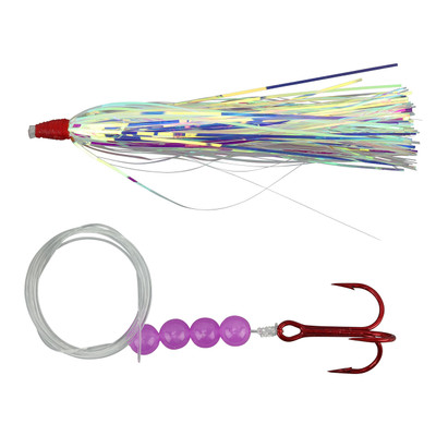 Dreamweaver Action Trolling Fly Mirage Purple