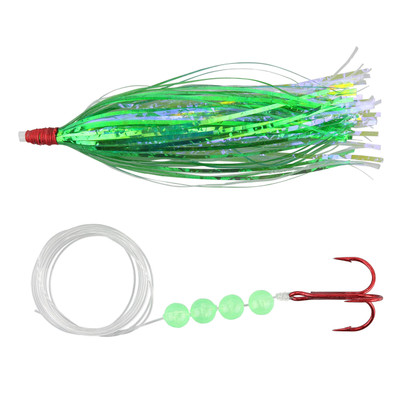 Dreamweaver Action Trolling Fly Green Crinkle