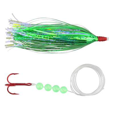 Dreamweaver Action Trolling Fly Green Crinkle