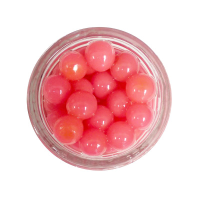 Mike's Garlic Salmon Eggs Fluorescent Pink