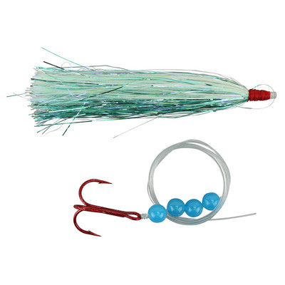 Dreamweaver Action Trolling Fly Blue Bubble Glow