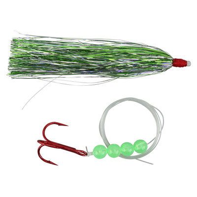 Dreamweaver Action Trolling Fly Green Bubble
