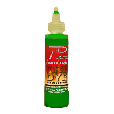 Pautzke Fire Dye – Chartreuse 4 oz 