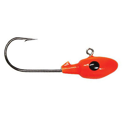 Bobby Garland Mo' Glo Jig Heads Orange Glo