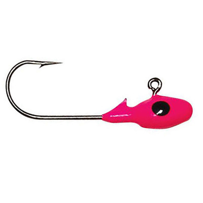 Bobby Garland Mo' Glo Jig Heads Pink Glo