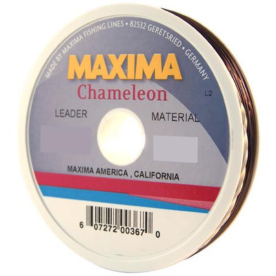 Maxima Chameleon Monofilament Leader Material