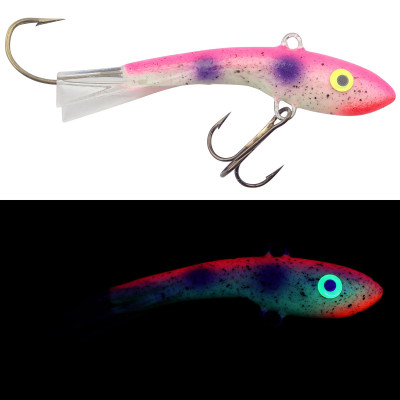 Moonshine Lures Shiver Minnow Pink Goby