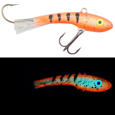 Moonshine Lures Shiver Minnow Glow Craw