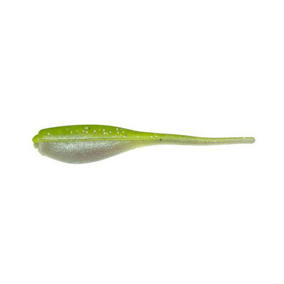 Bobby Garland Baby Shad Chartreuse Silver; 2 in.