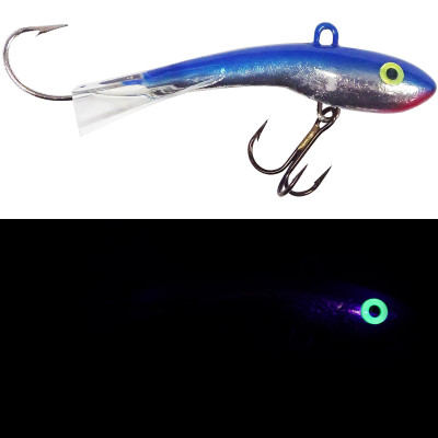 Moonshine Lures Shiver Minnow Metallic Emminator