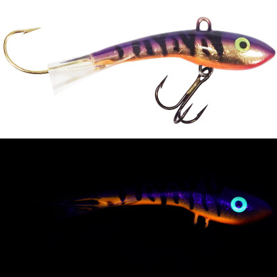 Moonshine Lures Shiver Minnow Metallic IK Dominator