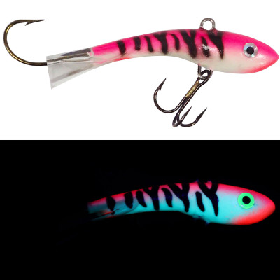 Joes Glow Shiver Minnow by Moonshine Lures at Fleet Farm