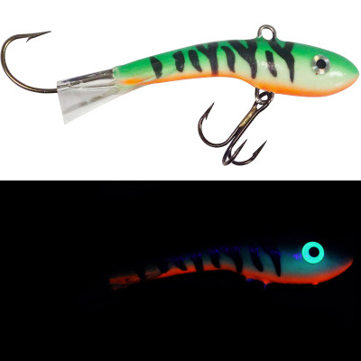 Moonshine Lures Fat Bottom Shiver Minnow #2.5 (3/4 oz.) - JJ Mac Muffin -  Precision Fishing